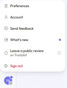 15 October 2026. New: A public changelog of DentroChat, where you can see recent changes.
